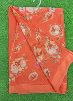 Load image into Gallery viewer, Beautiful Georgette Saree in Self Design
