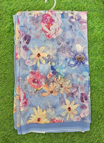 Load image into Gallery viewer, Lovely Digital Print Georgette Saree