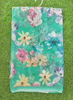 Load image into Gallery viewer, Lovely Digital Print Georgette Saree