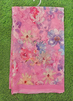 Load image into Gallery viewer, Lovely Digital Print Georgette Saree