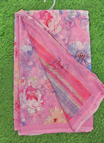 Load image into Gallery viewer, Lovely Digital Print Georgette Saree