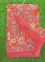 Load image into Gallery viewer, Lovely Digital Print Georgette Saree