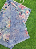 Load image into Gallery viewer, Lovely Digital Print Georgette Saree