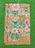 Load image into Gallery viewer, Lovely Digital Print Georgette Saree