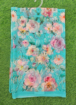 Load image into Gallery viewer, Lovely Digital Print Georgette Saree