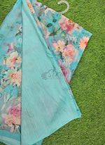 Load image into Gallery viewer, Lovely Digital Print Georgette Saree