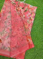 Load image into Gallery viewer, Lovely Digital Print Georgette Saree