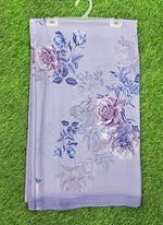 Load image into Gallery viewer, Lovely Digital Print Georgette Saree