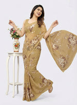 Load image into Gallery viewer, Lovely Digital Print Georgette Saree