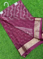 Load image into Gallery viewer, Lovely Printed Georgette Saree