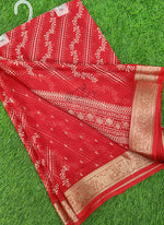 Load image into Gallery viewer, Lovely Printed Georgette Saree