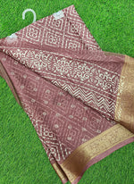 Load image into Gallery viewer, Lovely Printed Georgette Saree