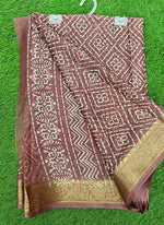Load image into Gallery viewer, Lovely Printed Georgette Saree