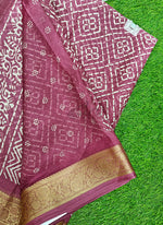 Load image into Gallery viewer, Lovely Printed Georgette Saree