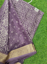 Load image into Gallery viewer, Lovely Printed Georgette Saree
