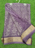 Load image into Gallery viewer, Lovely Printed Georgette Saree