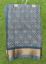 Load image into Gallery viewer, Lovely Printed Georgette Saree