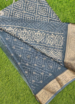 Load image into Gallery viewer, Lovely Printed Georgette Saree