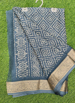 Load image into Gallery viewer, Lovely Printed Georgette Saree