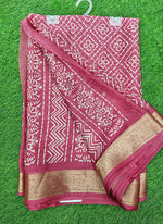 Load image into Gallery viewer, Lovely Printed Georgette Saree