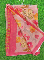 Load image into Gallery viewer, Latest Digital Print Crepe Georgette Saree