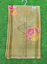 Load image into Gallery viewer, Latest Digital Print Crepe Georgette Saree