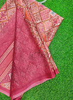 Load image into Gallery viewer, Latest Digital Print Crepe Georgette Saree
