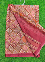 Load image into Gallery viewer, Latest Digital Print Crepe Georgette Saree