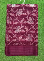 Load image into Gallery viewer, Beautiful Printed Georgette Saree