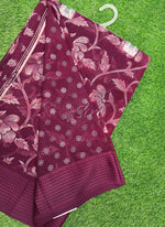 Load image into Gallery viewer, Beautiful Printed Georgette Saree