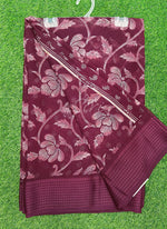 Load image into Gallery viewer, Beautiful Printed Georgette Saree