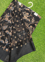 Load image into Gallery viewer, Beautiful Printed Georgette Saree