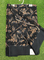Load image into Gallery viewer, Beautiful Printed Georgette Saree
