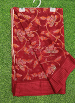 Load image into Gallery viewer, Beautiful Printed Georgette Saree