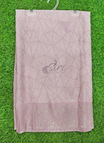 Load image into Gallery viewer, Beautiful Printed Moss Georgette Saree