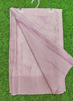Load image into Gallery viewer, Beautiful Printed Moss Georgette Saree
