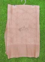 Load image into Gallery viewer, Beautiful Printed Moss Georgette Saree