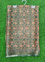 Load image into Gallery viewer, Beautiful Digital Print Moss Georgette Saree