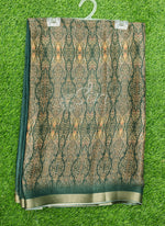 Load image into Gallery viewer, Beautiful Digital Print Moss Georgette Saree