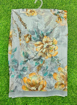 Load image into Gallery viewer, Latest Beautiful Digital Print Floral Georgette Saree