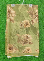 Load image into Gallery viewer, Latest Beautiful Digital Print Floral Georgette Saree