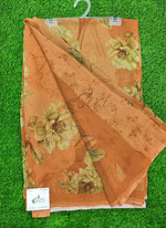 Load image into Gallery viewer, Latest Beautiful Digital Print Floral Georgette Saree