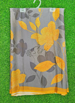 Load image into Gallery viewer, Trendy Digital Print Georgette Saree in Fine Shimmer Stripes