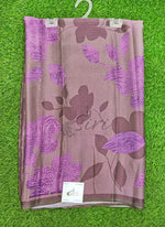 Load image into Gallery viewer, Trendy Digital Print Georgette Saree in Fine Shimmer Stripes