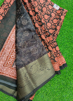 Load image into Gallery viewer, Latest Beautiful Premium Digital Print Floral Georgette Saree