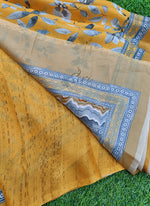 Load image into Gallery viewer, Latest Beautiful Premium Digital Print Floral Georgette Saree