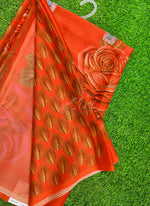 Load image into Gallery viewer, Siri Collections Latest Digital Print Crepe Georgette Saree