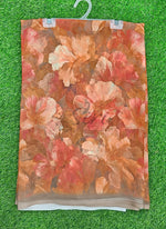 Load image into Gallery viewer, Latest Beautiful Digital Print Floral Georgette Saree