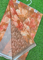 Load image into Gallery viewer, Latest Beautiful Digital Print Floral Georgette Saree