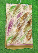 Load image into Gallery viewer, Latest Beautiful Digital Print Floral Georgette Saree